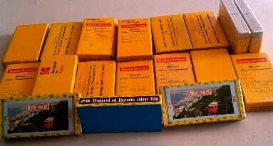 VINTAG SLIDES  SOUTH AFRICA SEE LIFE 60-80 (SOUTH AFRICA  & EAST)